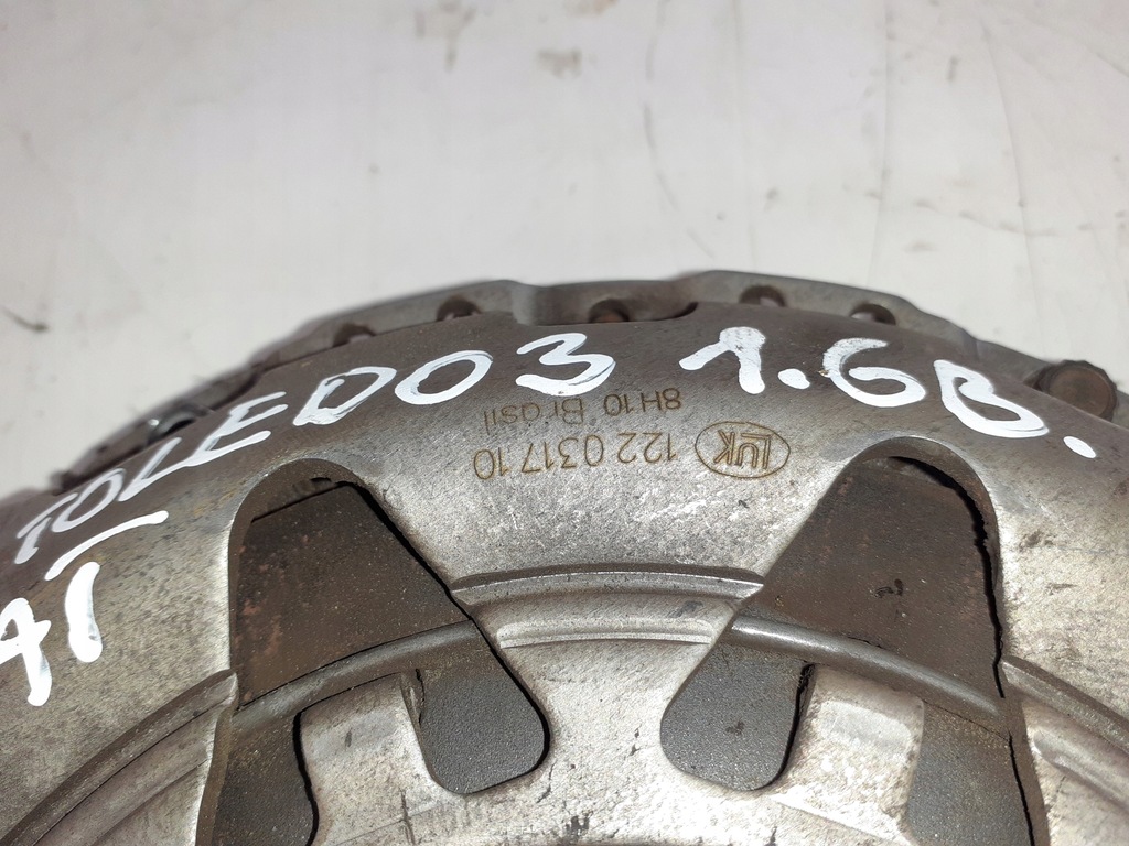 фото №11, Сцепление seat toledo iii 1.6b