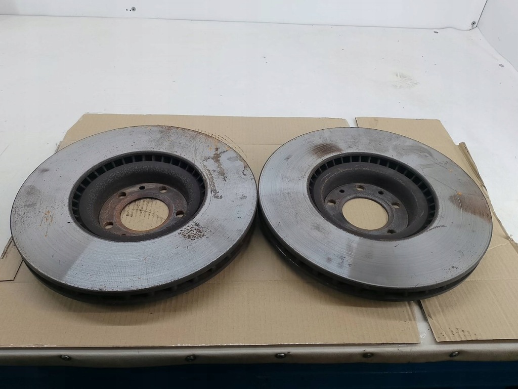 фото №1, Гальмівні диски гальмівні перед citroen c6 df6427s trw 3.0 hdi