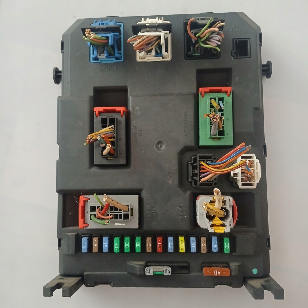 фото №1, Bsi x01 9664983080 peugeot 207