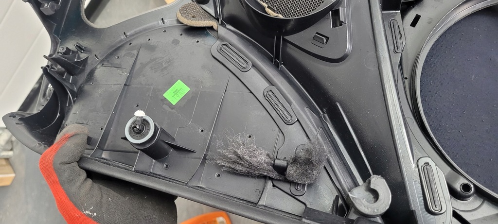 фото №12, S6 c7 4g lift a6 обшивка дверь левый перед alcantara