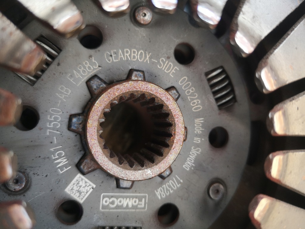 фото №6, Ford kuga mk2 1.5 tdc зчеплення колесо двомасовий