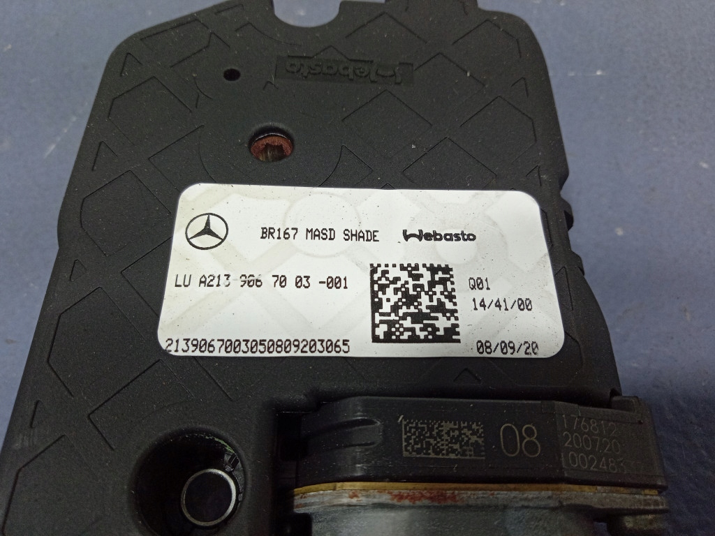 фото №6, Mercedes gle w167 моторчик люк панорамы a2139067003