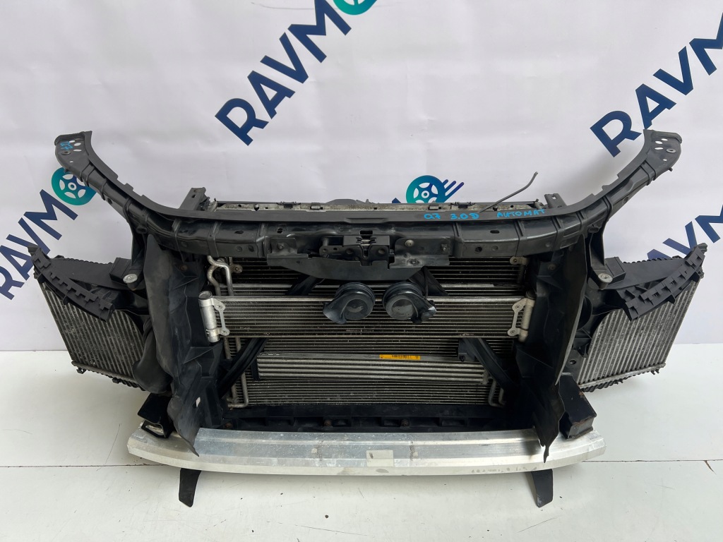 фото №1, Pas передний радиатор audi q7 4l 3.0 tdi