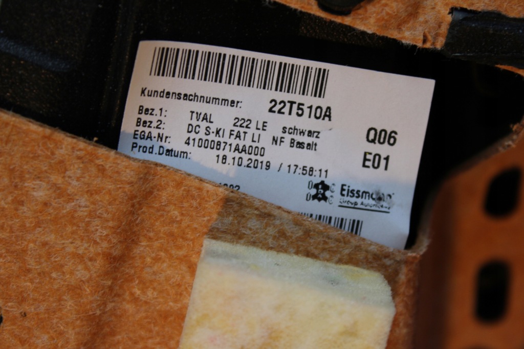 фото №10, Обивка обшивки дверь комплект mercedes s-klasa w222 222 long