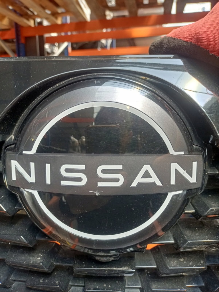 фото №12, Nissan qashqai iii j12 бампер передний решётка радиатора камера kompletny 2021-