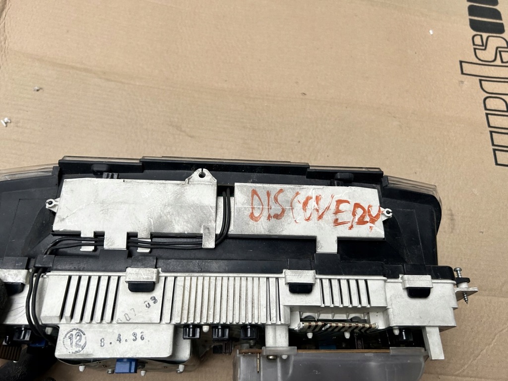 фото №7, Лічильник прилади land rover discovery i amr4748