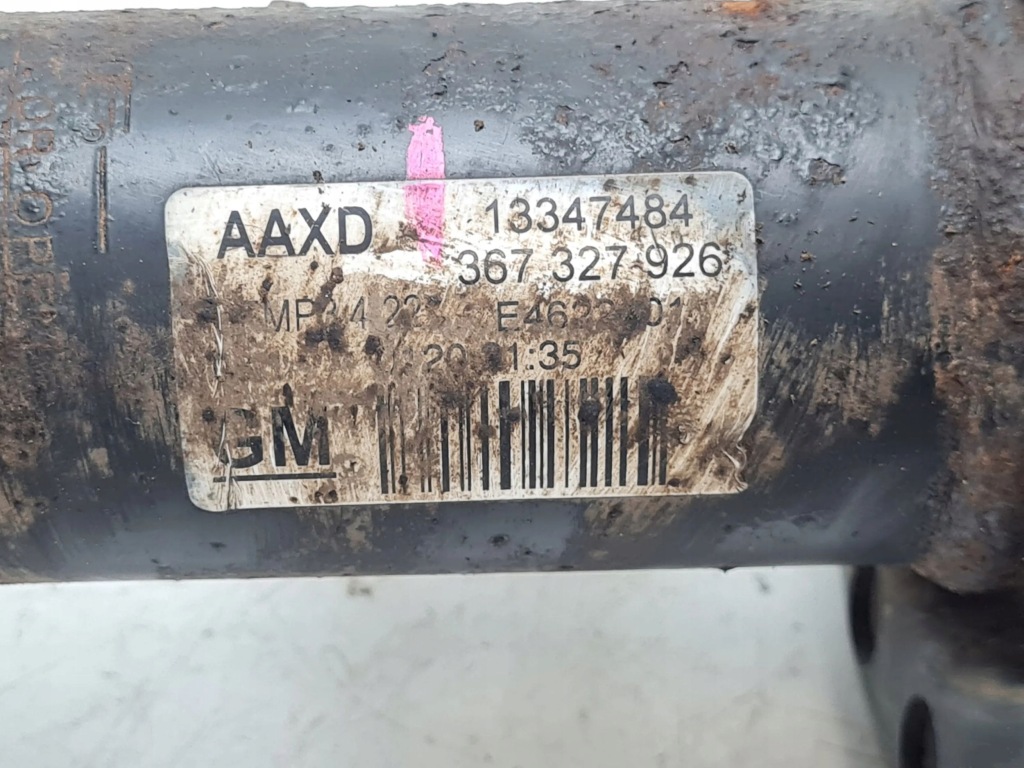 2011 opel insignia a амортизатор передний ze пружина 13347484 Цена