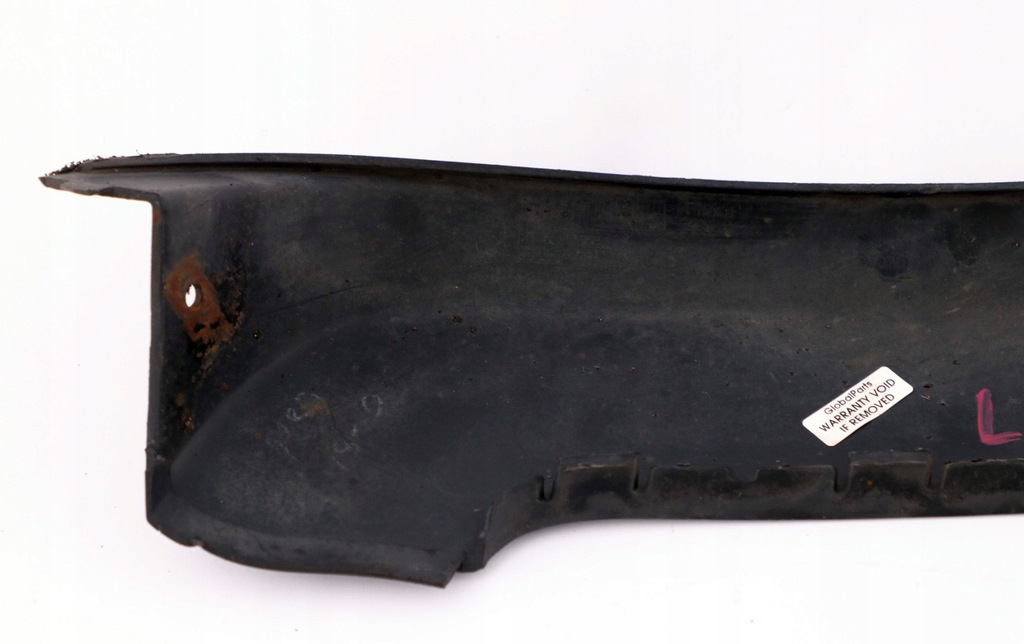 фото №10, Mini r50 r52 r53 молдинг накладка бампера лівий перед