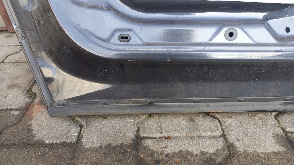 фото №13, Двері ліва задня peugeot 807 04r