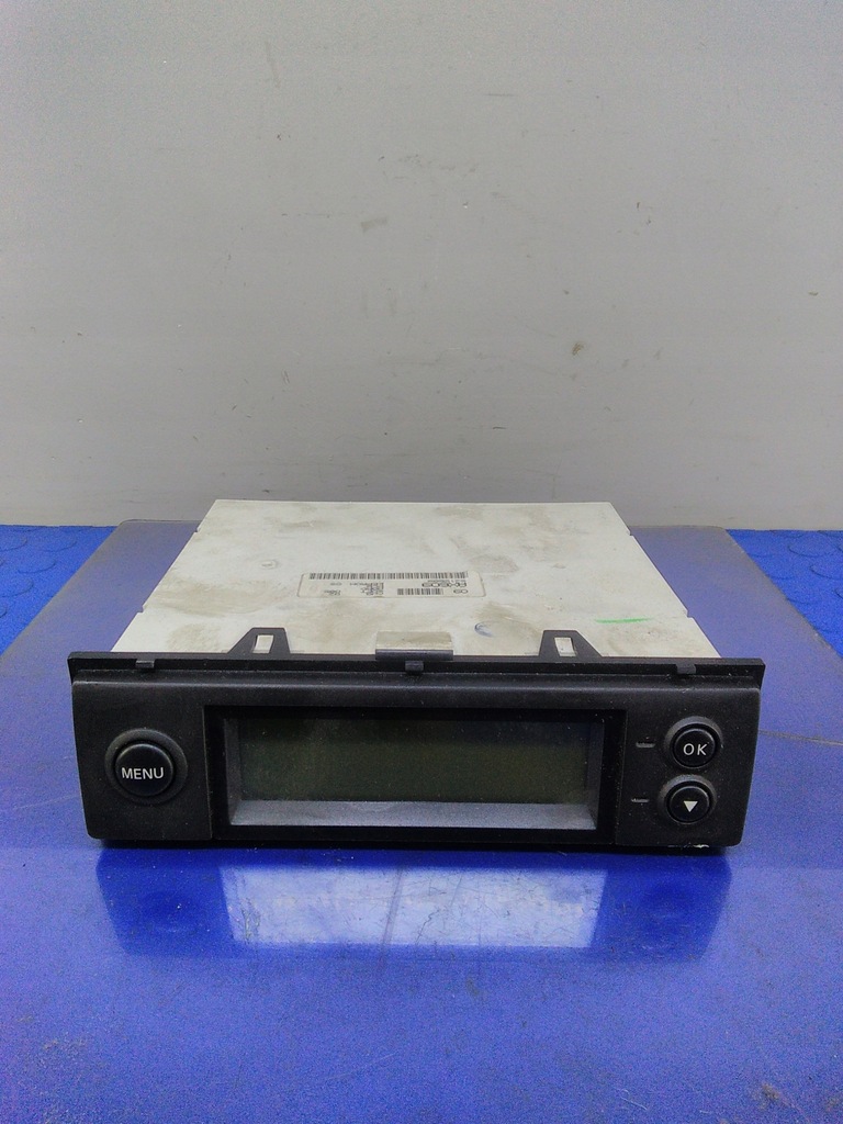 фото №2, Nissan micra k12 дисплей радио ax609