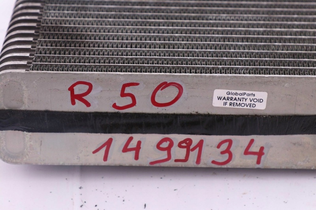 фото №7, Mini r50 r52 випарник радіатор обігрівач