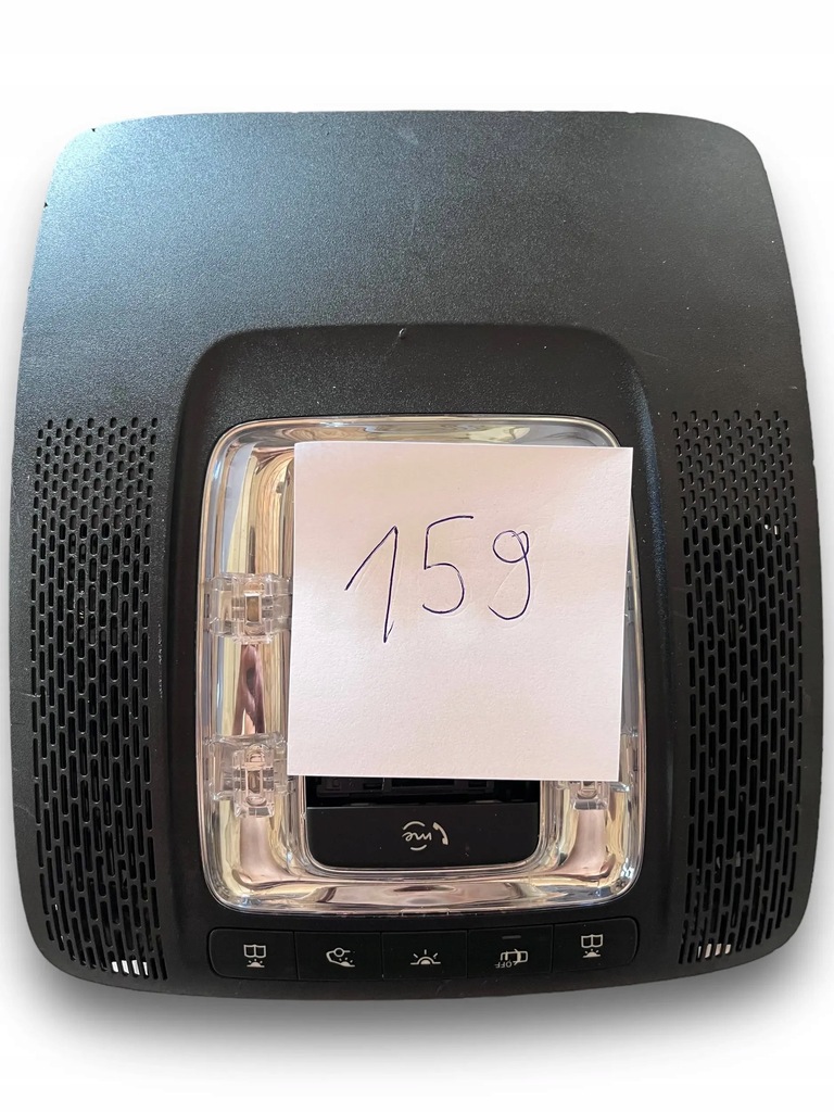 фото №7, Mercedes w247 лампа потолочный 0009002124 #159 !m