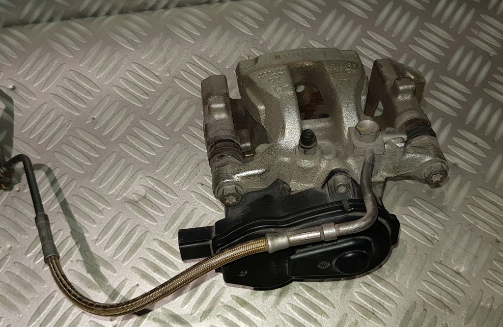 фото №14, Jaguar xj x351 lift супорт гальмівний лівий задня моторчик електричний 18r