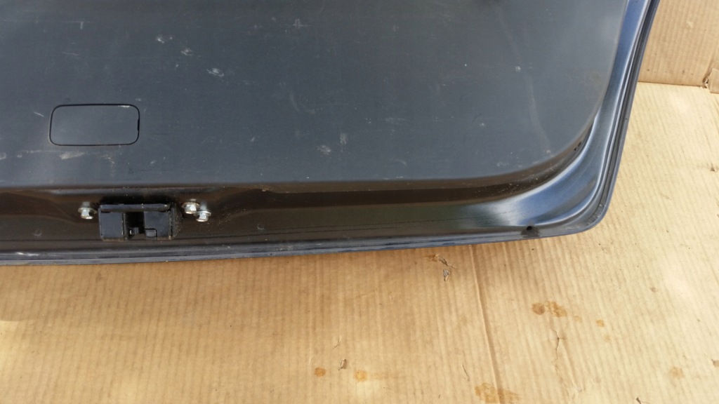 фото №10, Крышка багажника багажника задняя toyota yaris ii 1g3