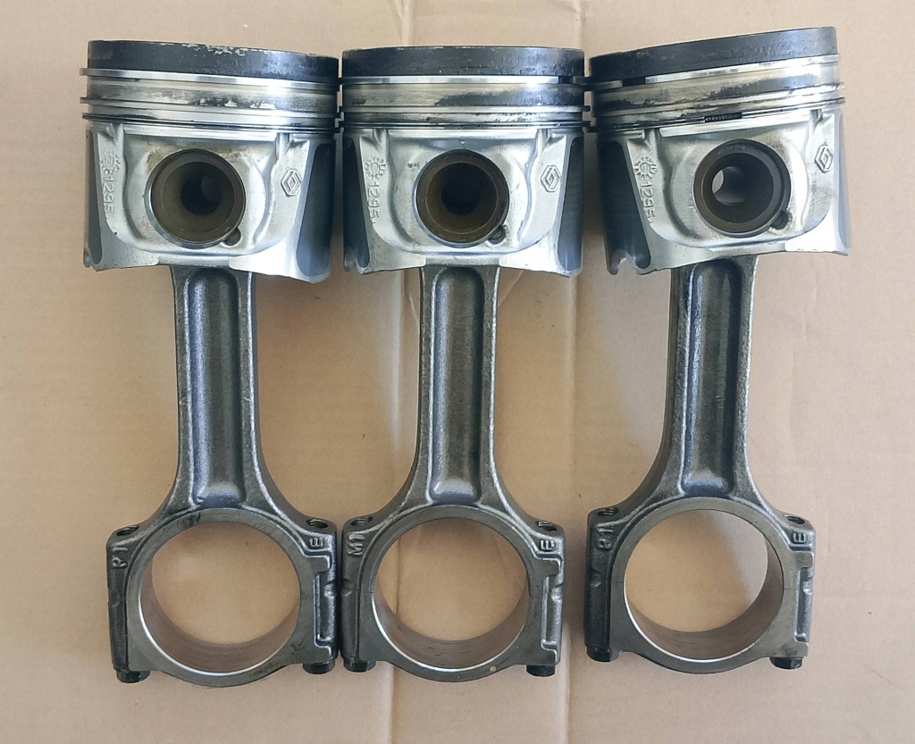 фото №1, Поршень + шатун renault trafic ii 2.0 dci m9r 780