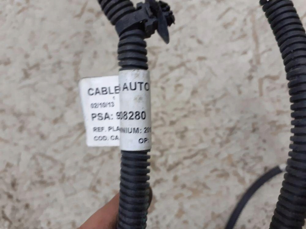 фото №5, Джгут електропроводка бампера перед citroen c4 picasso ii 2013- 9807208280