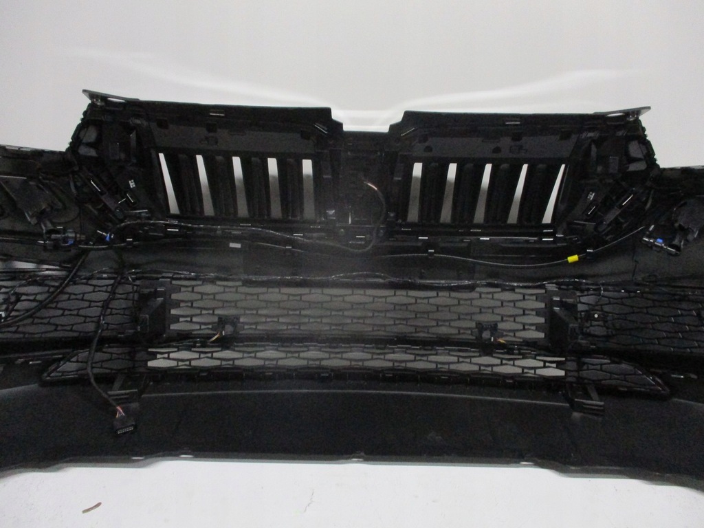 фото №8, Бампер skoda karoq 57a 23r 4 pdc ксенон pod радар