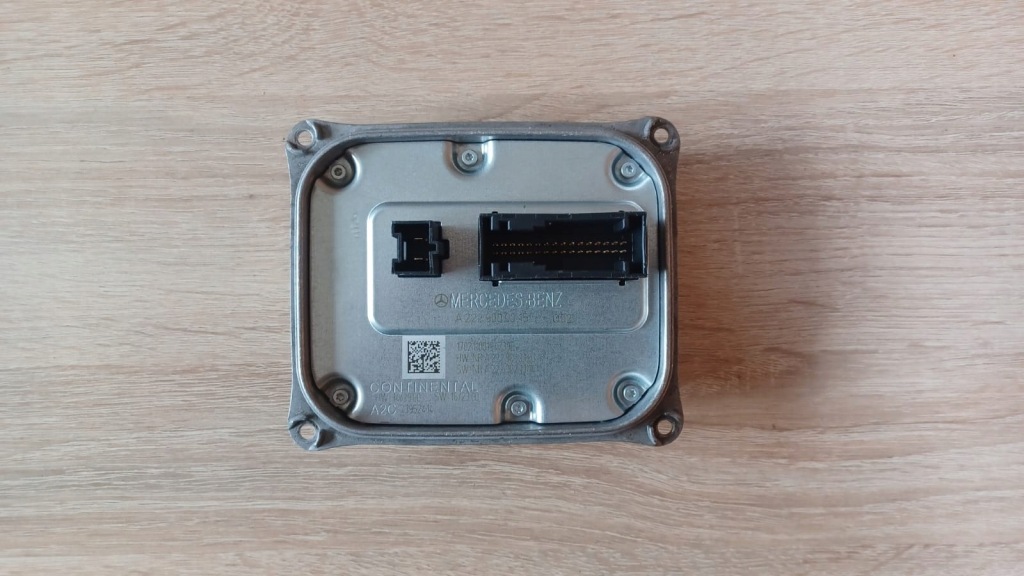 фото №2, Mercedes s w222 модуль led преобразователь блок управления