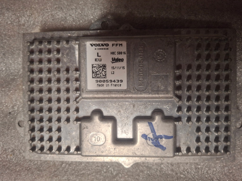 фото №1, Volvo xc90 перетворювач модуль 90059439