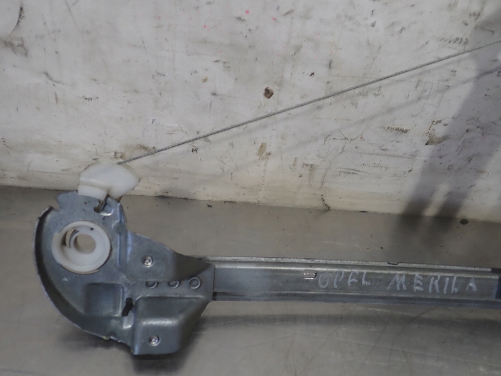 фото №8, Подъемник окон правый задняя opel meriva a 1.7