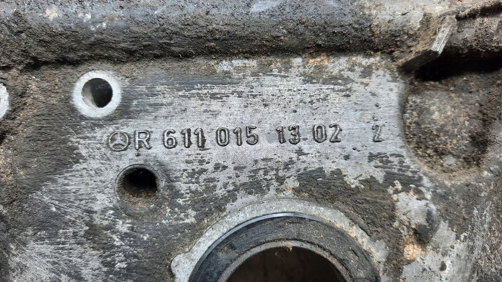 фото №5, Корпус распределительного вала mercedes vito 2.2d 6110151302