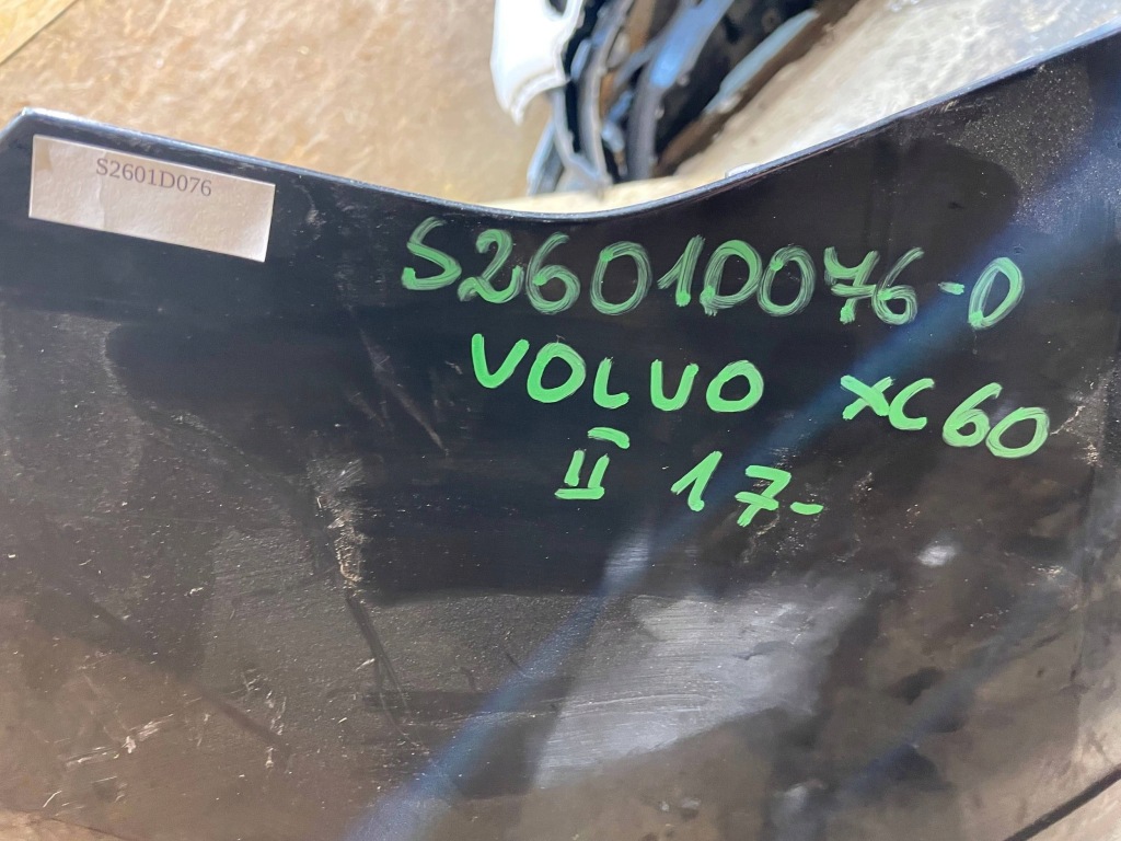 фото №12, Volvo xc60 xc-60 ii 2 17-22 inscription бампер задняя задний