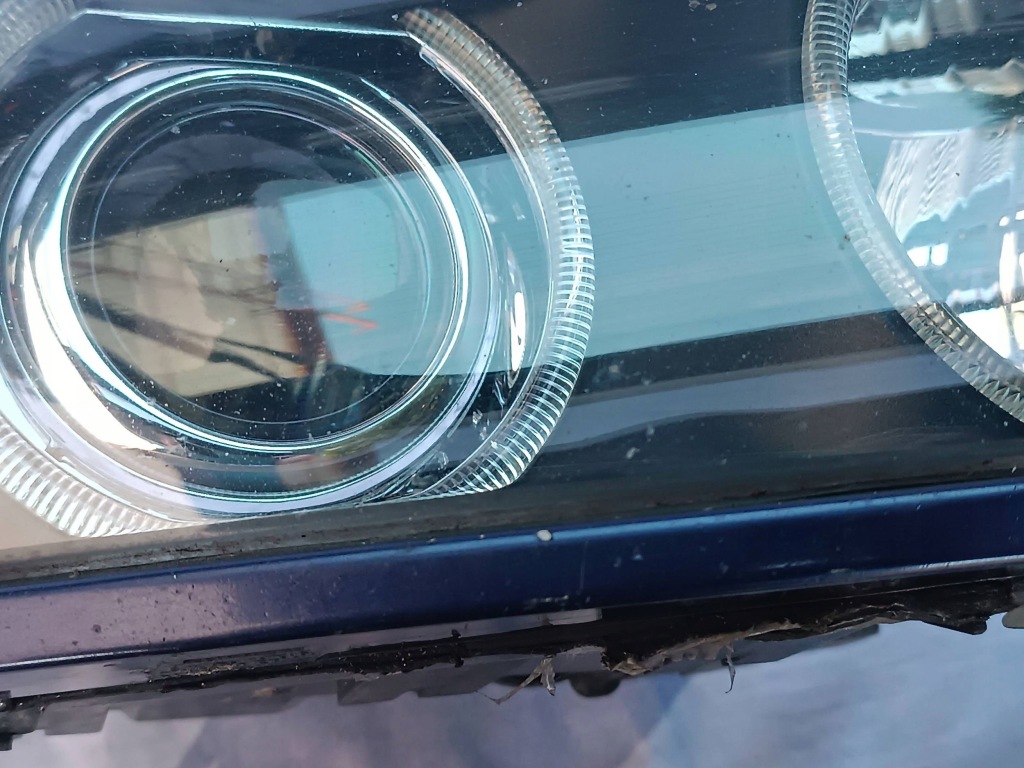 Ксенон фара ліве перед правий перед комплект bmw 5 e39 рестайлінг Ціна