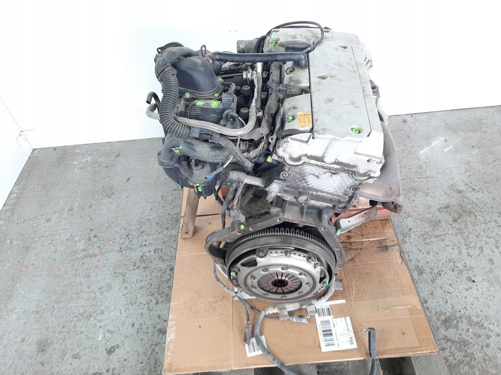 фото №15, Mercedes cl203 coupe c180 2.0 16v 01r двигатель 111951 95kw 129km