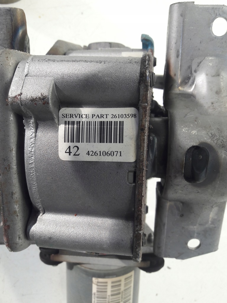 фото №5, Усилитель 51103598 fiat punto ii lift