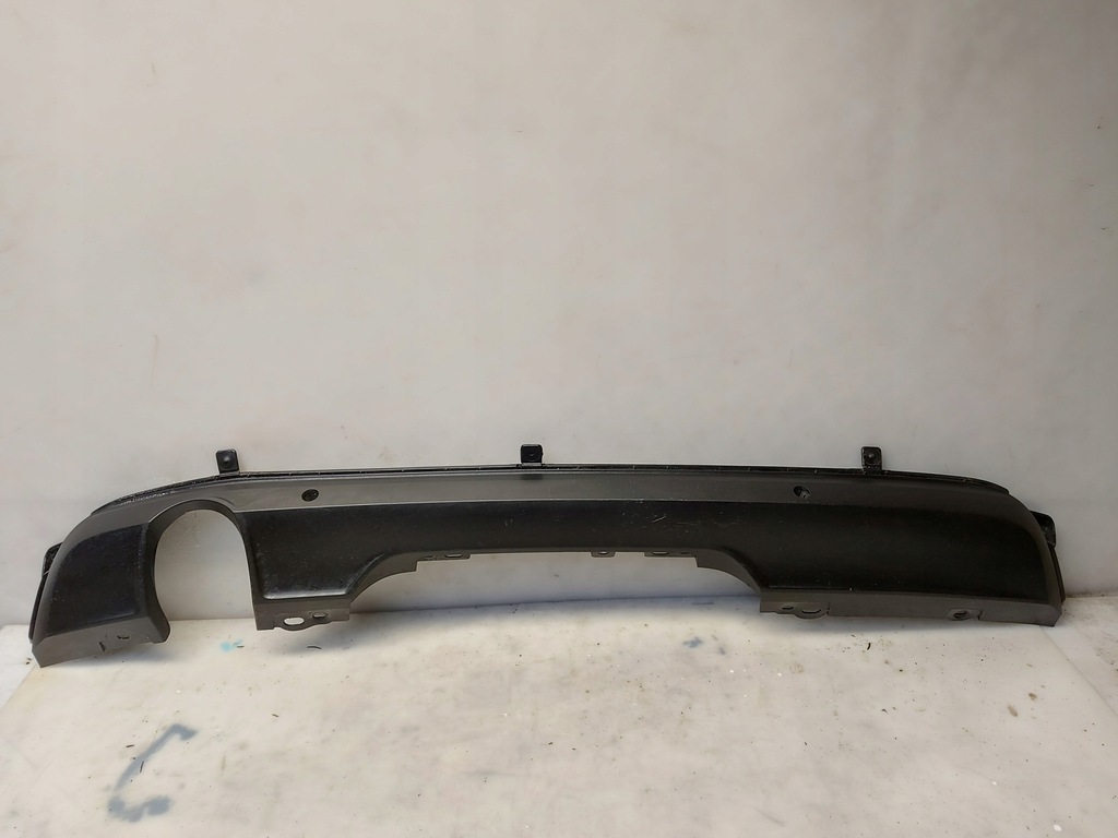 фото №1, Clio v 5 спойлер накладка бампера заднего pdc