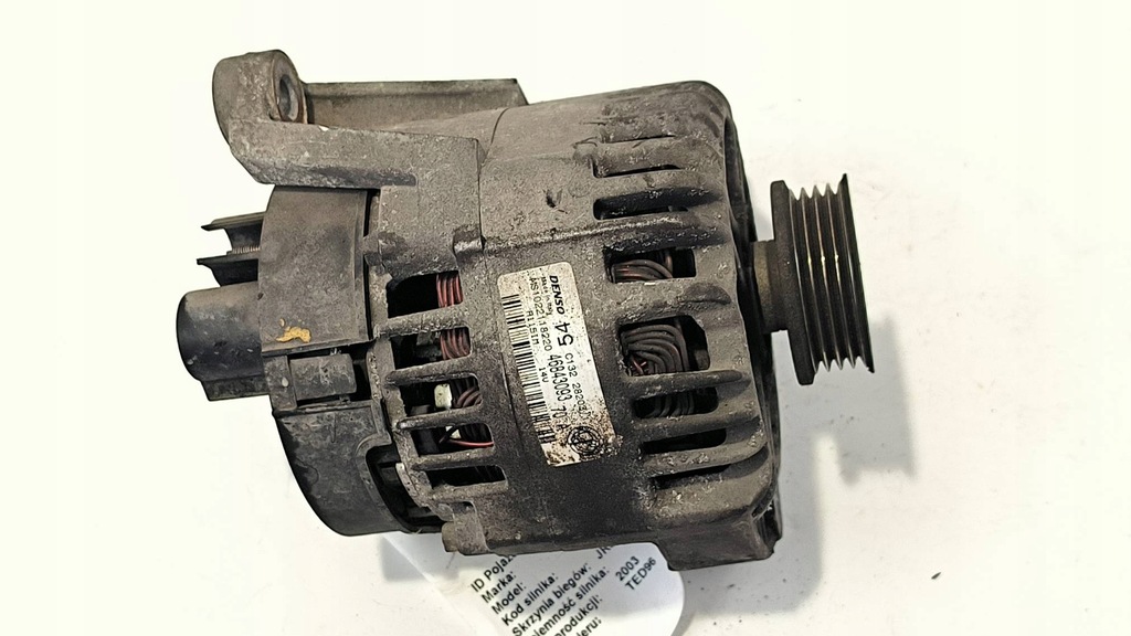 фото №1, Генератор 46843093 renault megane ii