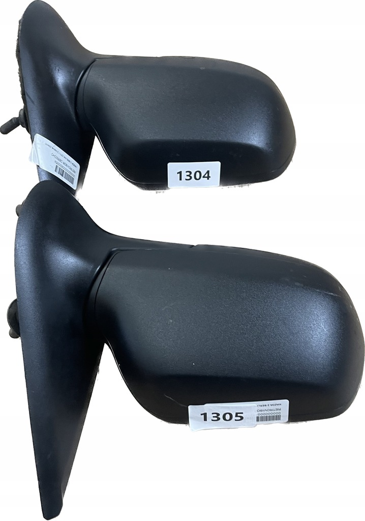 фото №13, Mazda 2 dy 03-07r дзеркало праве механічний