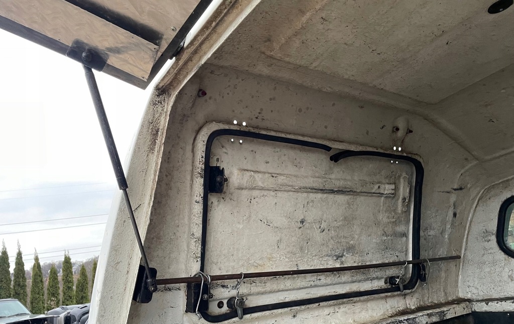 фото №13, Обшивка nadbudowa кузов кузов hard top toyota hilux 2005-2015