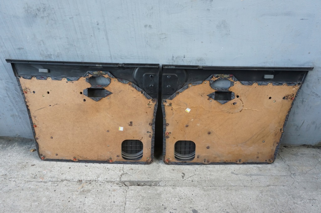 фото №7, Hyundai galloper innovation обшивка обшивки обивка дверь перед комплект