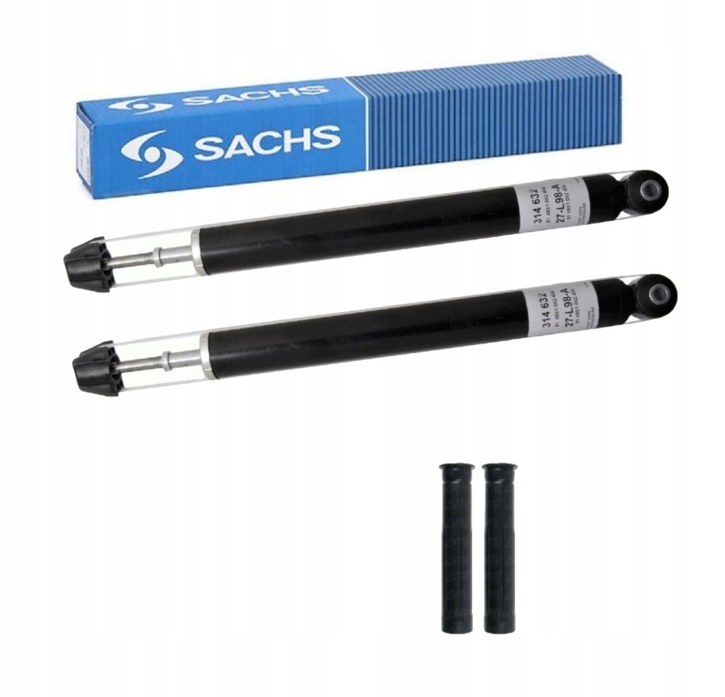 фото №1, Sachs 314 632 амортизатор