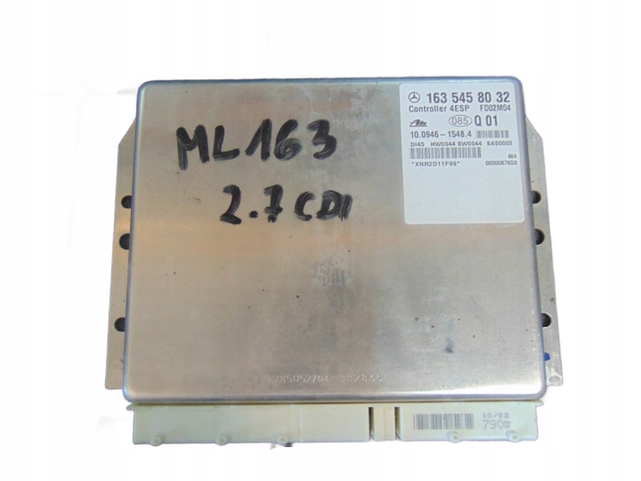 Купити Блок керування esp mercedes ml 163 1635458032