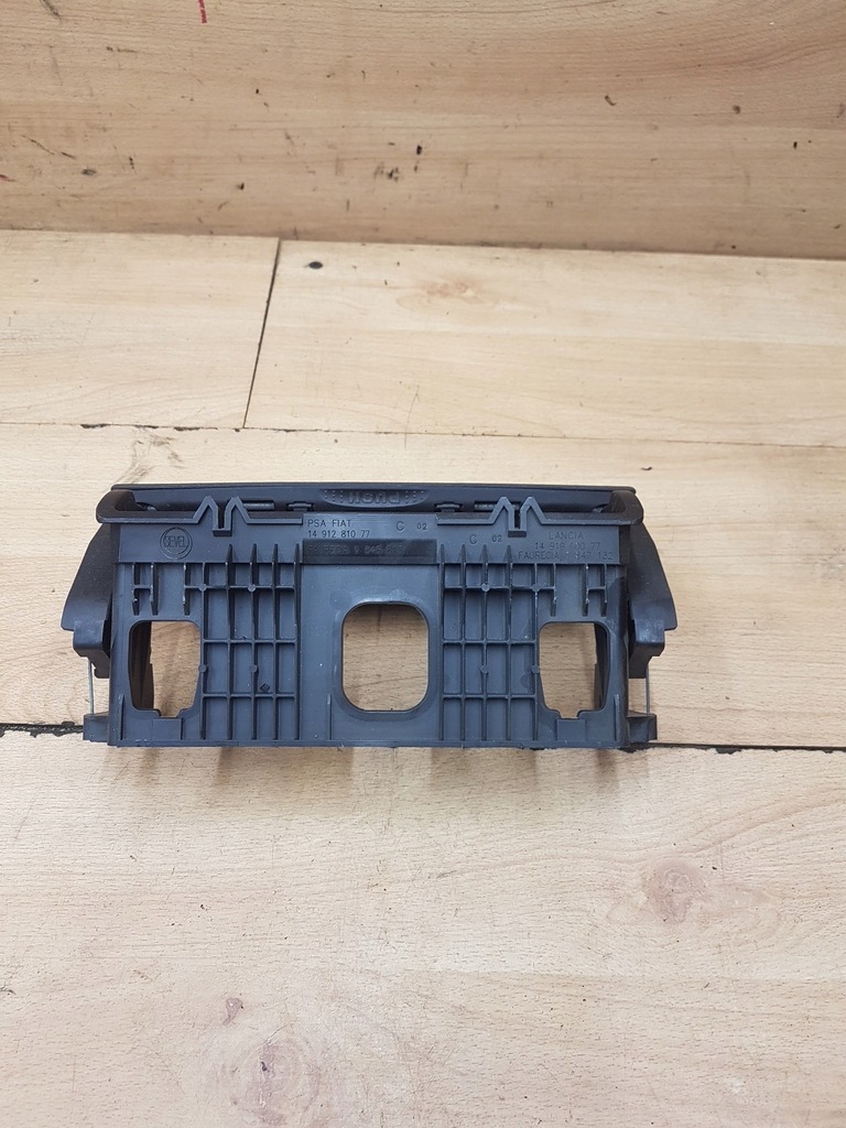 фото №2, Бардачок захист радіо citroen c8