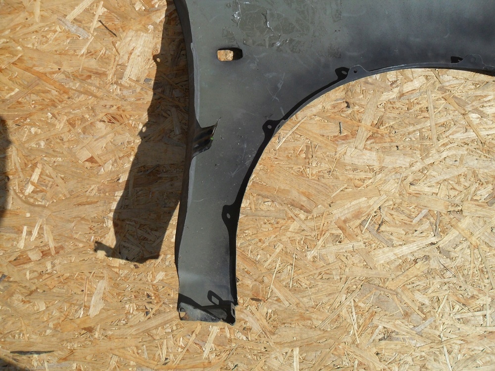 фото №12, Toyota avensis 2003-2005 крыло левый