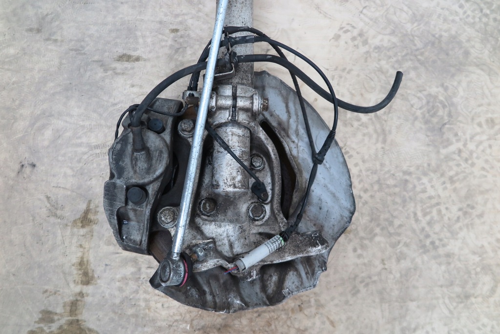 фото №5, Bmw e60 e65 підвіска поворотний кулак лівий перед