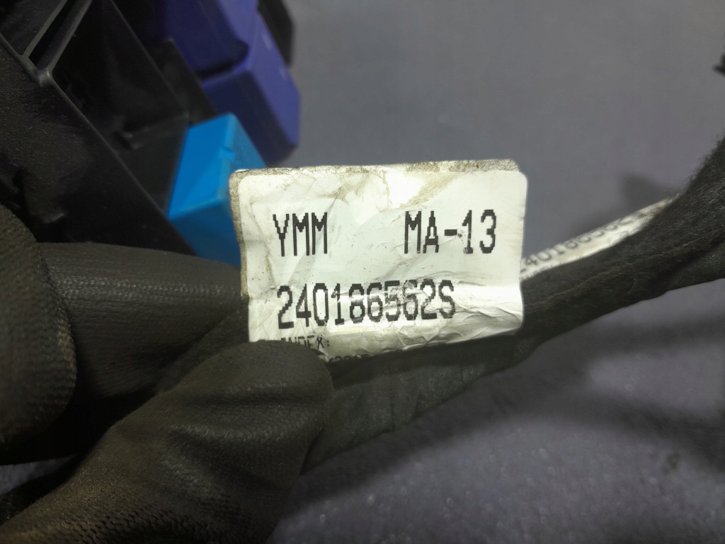 фото №8, Renault megane iv електропроводка джгут панелі приладової панелі 240186562s