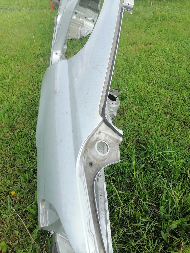 фото №4, Чверть лонжерон поріг блок двигуна ліва bmw e65