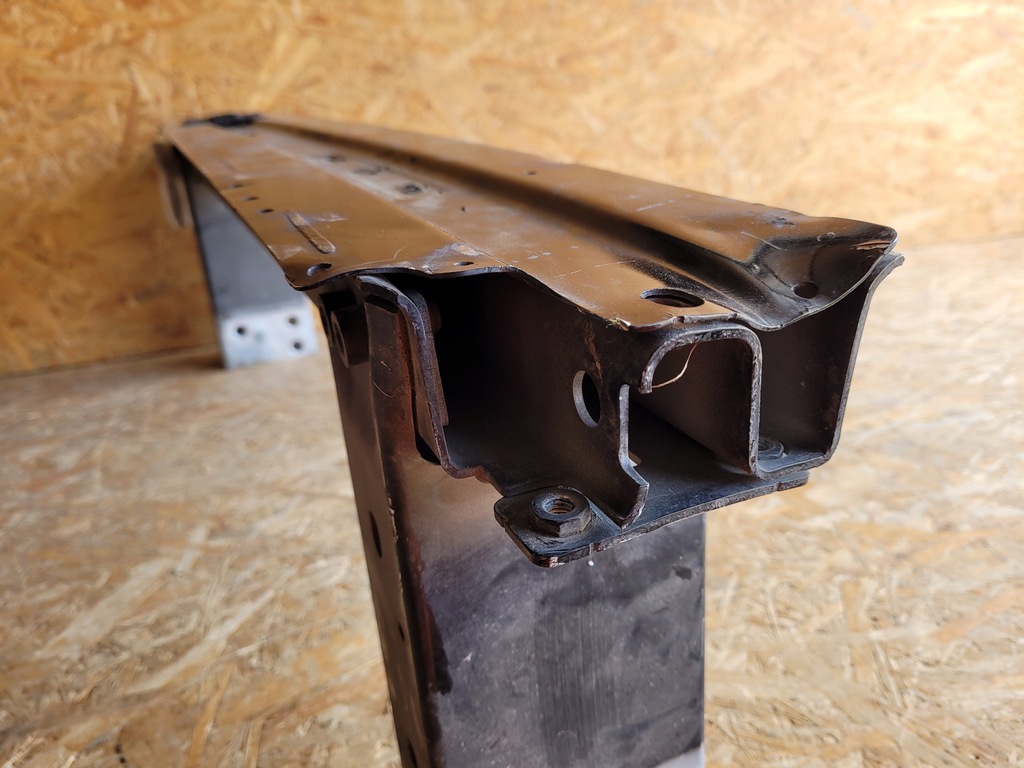 фото №8, Jaguar xe балка передняя усилитель бампера перед оригинал fv