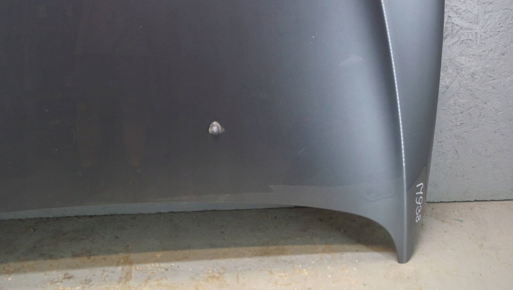 фото №10, Peugeot 407 капот крышка двигателя m938