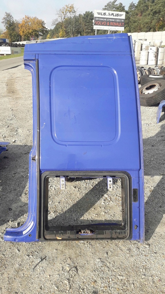 фото №1, Volvo fh12 fh13 bok koperta кабины левый