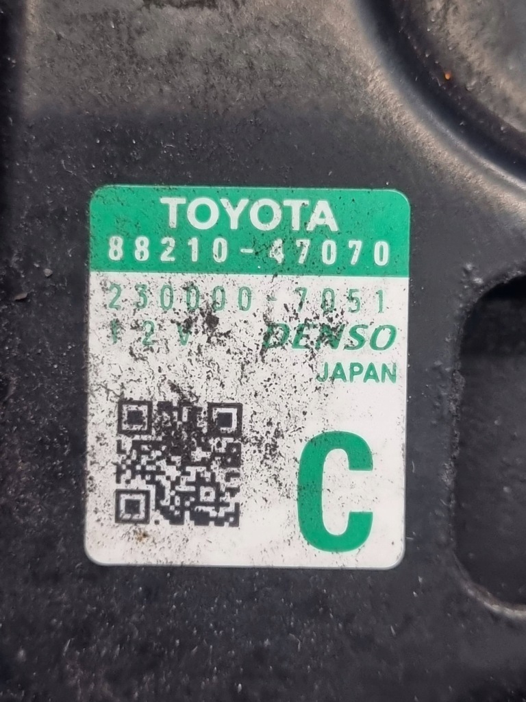 фото №4, Toyota prius v радар 88210-47070 kompletny