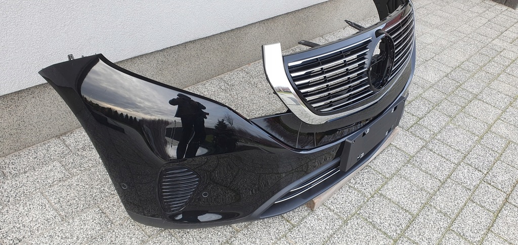 фото №7, Mercedes eqc w293 бампер перед оригінал a165