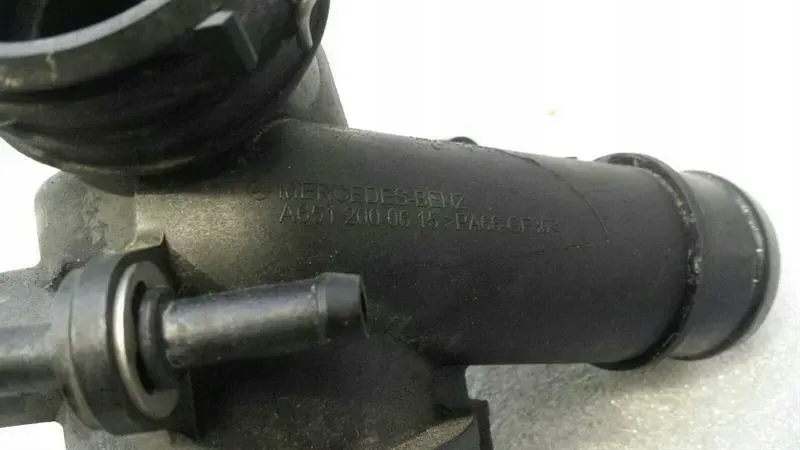 фото №4, Mercedes slk r172 термостат housing a6512000615 om651