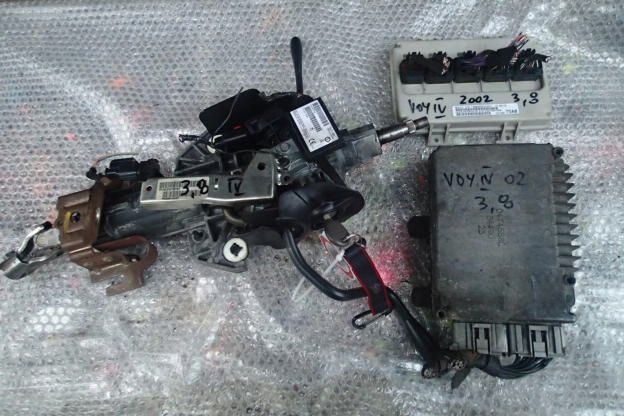 фото №1, Dodge caravan 3.8 набір стартовий 2002 rok