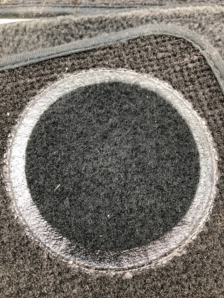 фото №9, Bmw x6 f16 килимки велюрові комплект