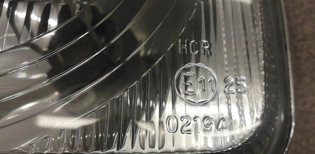 фото №5, Land rover discovery i лампа левая перед stc768